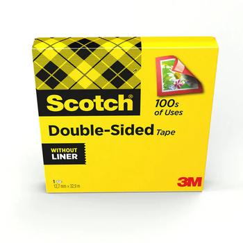 3M Scotch dobbeltklæbende 12mm x 33m (7100170073*72)