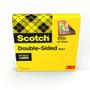 3M Tejp Scotch dubbelhäftande 665, 33 m x 12 mm (7100170073)