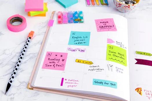 3M Post-It Notisar 76x76 kub pastelgrön (7100200375)