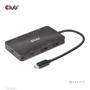 CLUB 3D Usb Gen2 Type-C To Dual (CSV-1598)