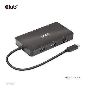 CLUB 3D Usb Gen2 Type-C To Dual (CSV-1598)