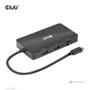 CLUB 3D Usb Gen2 Type-C To Dual (CSV-1598)