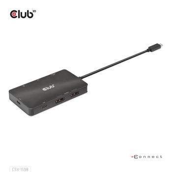 CLUB 3D Usb Gen2 Type-C To Dual  (CSV-1598)