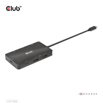 Club 3D Usb Gen2 Type-C To Dual (CSV-1598)