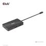 CLUB 3D Usb Gen2 Type-C To Dual (CSV-1598)