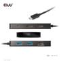 CLUB 3D Usb Gen2 Type-C To Dual (CSV-1598)