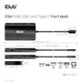 CLUB 3D Usb Gen2 Type-C To Dual (CSV-1598)
