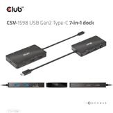 Club 3D Usb Gen2 Type-C To Dual (CSV-1598)