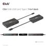 CLUB 3D Usb Gen2 Type-C To Dual (CSV-1598)
