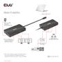 CLUB 3D Usb Gen2 Type-C To Dual (CSV-1598)