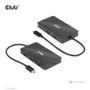 CLUB 3D Usb Gen2 Type-C To Dual (CSV-1598)