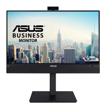 ASUS S BE24ECSNK - LED monitor - 24" (23.8" viewable) - 1920 x 1080 Full HD (1080p) @ 60 Hz - IPS - 300 cd/m² - 1000:1 - 5 ms - HDMI, 2xDisplayPort,  USB-C - speakers - black (90LM05M1-B0A370)