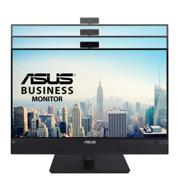 ASUS LCD ASUS 23.3"" BE24ECSNK Video Conferencing Monitor 1920x1080p IPS 60Hz USB-C 80W Power Delivery (90LM05M1-B0A370)