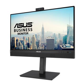 ASUS LCD ASUS 23.3"" BE24ECSNK Video Conferencing Monitor 1920x1080p IPS 60Hz USB-C 80W Power Delivery (90LM05M1-B0A370)