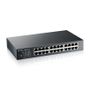 ZYXEL GS1915-24E, 24-port GbE Smart hybrid Switch, standalone or NebulaFlex Cloud, desktop, fanles