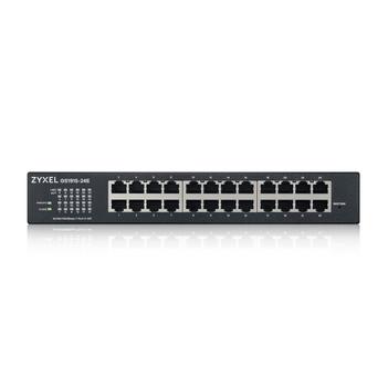 ZYXEL GS1915-24E,  24-port GbE Smart hybrid Switch, standalone or NebulaFlex Cloud, desktop, fanles (GS1915-24E-EU0101F)