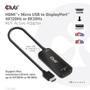 CLUB 3D Hdmi + Micro Usb To (CAC-1335)