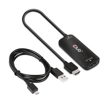 CLUB 3D Hdmi + Micro Usb To (CAC-1335)