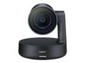 LOGITECH RALLY CONFERENCECAM SYSTEM BLACK - EMEA PERP