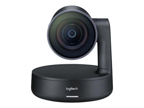 LOGITECH RALLY WEBCAM - BOLIDE - IN-HOUSE/ EMS - EMEA - BLACK - BUSINESS - USB - EU (960-001218 $DEL)