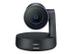LOGITECH RALLY WEBCAM - BOLIDE - IN-HOUSE/ EMS - EMEA - BLACK - BUSINESS - USB - EU