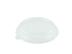 HUHTAMAKI Lokk til mat/ salatbeger RPET Ø187mm (60)