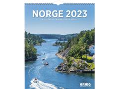 GRIEG Billedkalender GRIEG Norge 2023