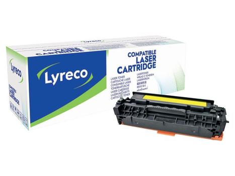 Lyreco Toner LYRECO HP CC532A Gul (K15135LY)