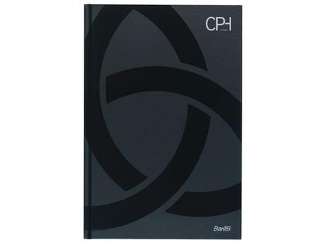 BANTEX CPH notesbog A5 linjeret sort (400063585*5)