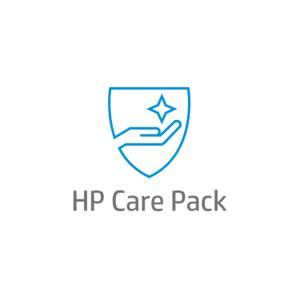 HP HP's 3-års Care Pack med bytteservice næste hverdag til enkeltfunktionsprintere (UG060E)