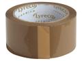 Lyreco Emb.tape LYRECO premium 50mmx66m brun(6)