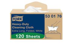 TORK Premium Aftørringsklude W Hvid 61.5x35.5cm