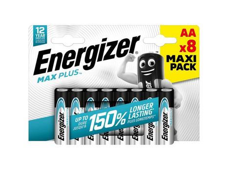 ENERGIZER Batteri ENERGIZER Max Plus AA (8) (437362)
