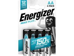 ENERGIZER Batteri ENERGIZER Max Plus AA (4)