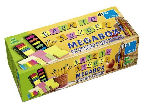 info Megabox INFO Notes Back to School (8) (70-INFONOTES-MIX-B2S)