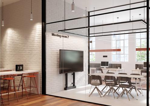 VOGELS RISE 2008 Motorized Wall 80 B EU (7320080)