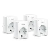 TP-LINK Tapo Mini Smart Wi-Fi Socket (4-pack) /Tapo P100