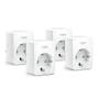 TP-LINK Funksteckdosen TP-Link Tapo P100 Wireless & App. 4er Pack