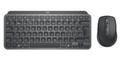 LOGITECH MX KEYS MINI COMBO FOR BUSINESS - GRAPHITE - PAN - NORDIC PERP