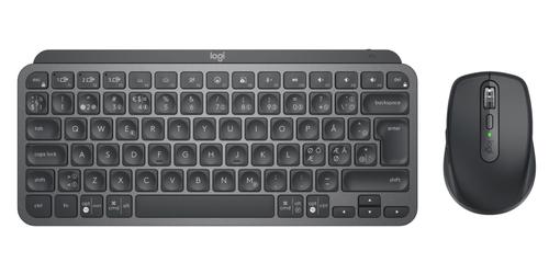 LOGITECH MX KEYS MINI COMBO FOR BUSINESS - GRAPHITE - PAN - NORDIC PERP (920-011059)