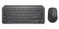 LOGITECH MX Keys Mini Combo for Business - GRAPHITE - (ITA) - MEDITER