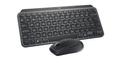 LOGITECH MX KEYS MINI COMBO FOR BUSINESS - GRAPHITE - PAN - NORDIC PERP (920-011059)