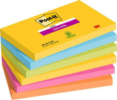 3M Post-It SS-Notisar 76x127 Rio de Janeiro (6) (7100242804)