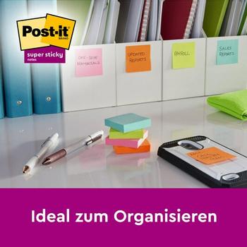 3M Post-it SS-Notes 76x76 Playful (6) (7100258795*12)