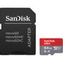 SANDISK 64GB Ultra microSDXC 140MB/ s+SD Adapter