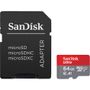 SANDISK Ultra 64GB SDXC UHS-I Class 10 Memory Card and Adapter