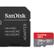 SANDISK 256GB Ultra microSDXC 150MB/ s+SD Adapter