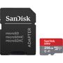 SANDISK 256GB Ultra microSDXC 150MB/ s+SD Adapter