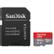 SANDISK 512GB Ultra microSDXC 150MB/ s+SD Adapter