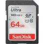 SANDISK Ultra 64GB SDXC 140MB/s